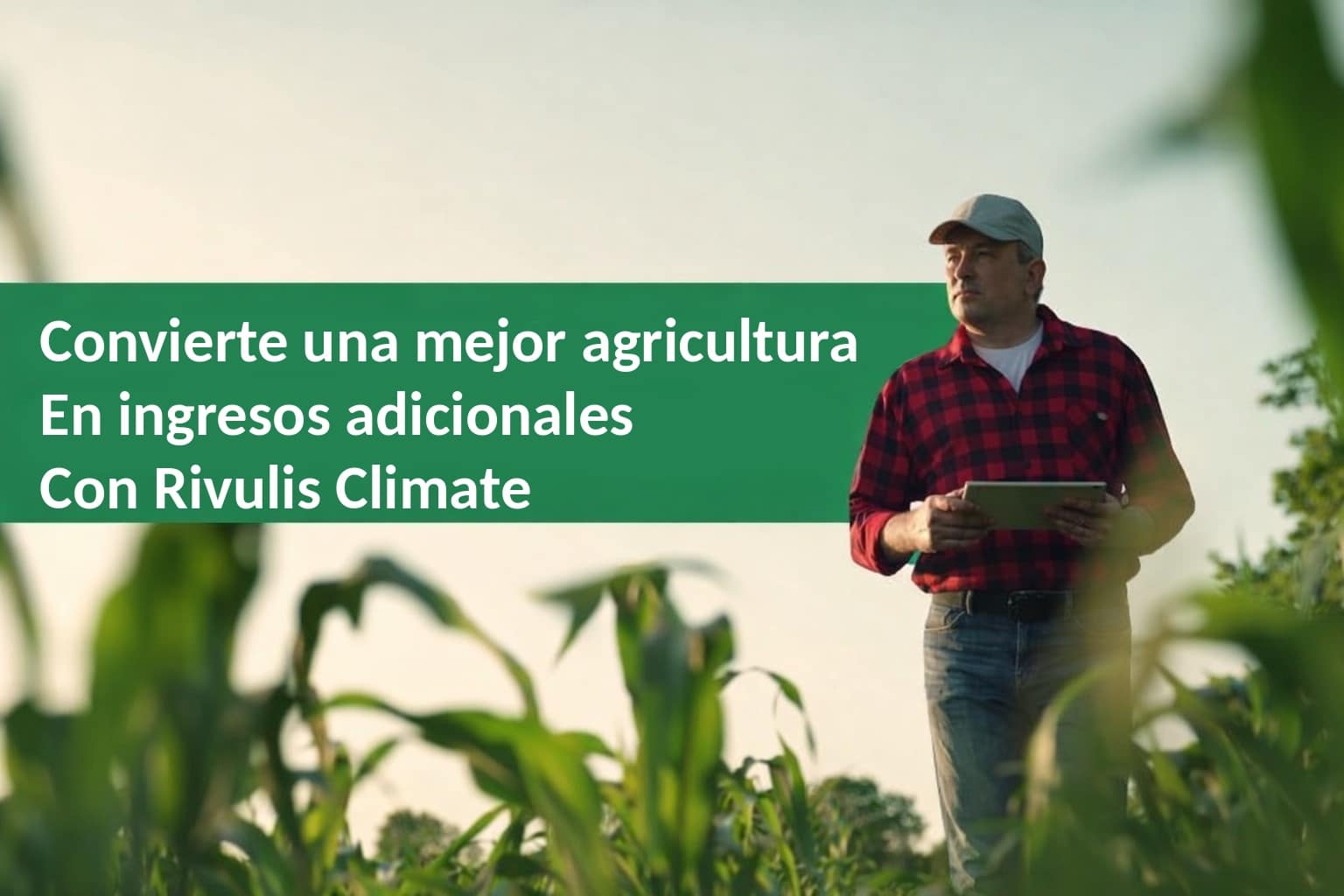Convierte una mejor agricultura en ingresos adicionales con Rivulis Climate